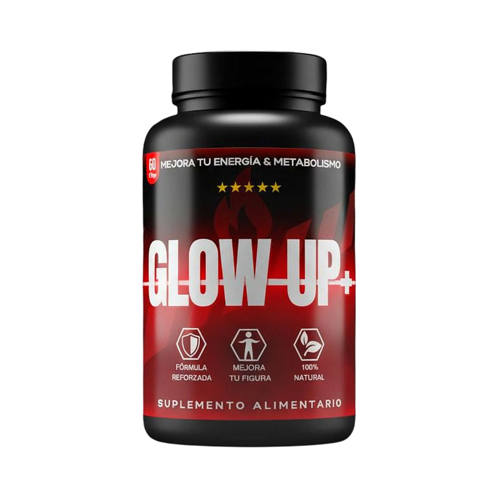 Glow Up+ | Controla la ansiedad por comer y siéntete más liviano/a