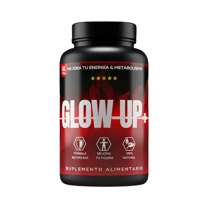Glow Up+ | Controla la ansiedad por comer y siéntete más liviano/a
